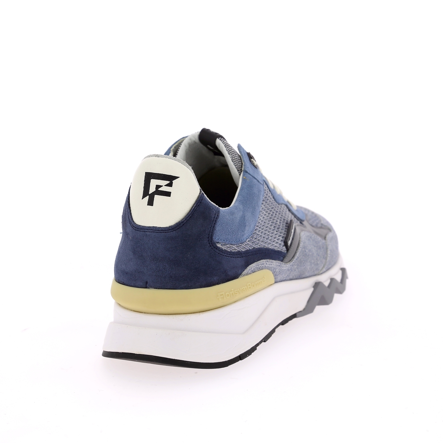 Zoom Floris Van Bommel sneakers grijs