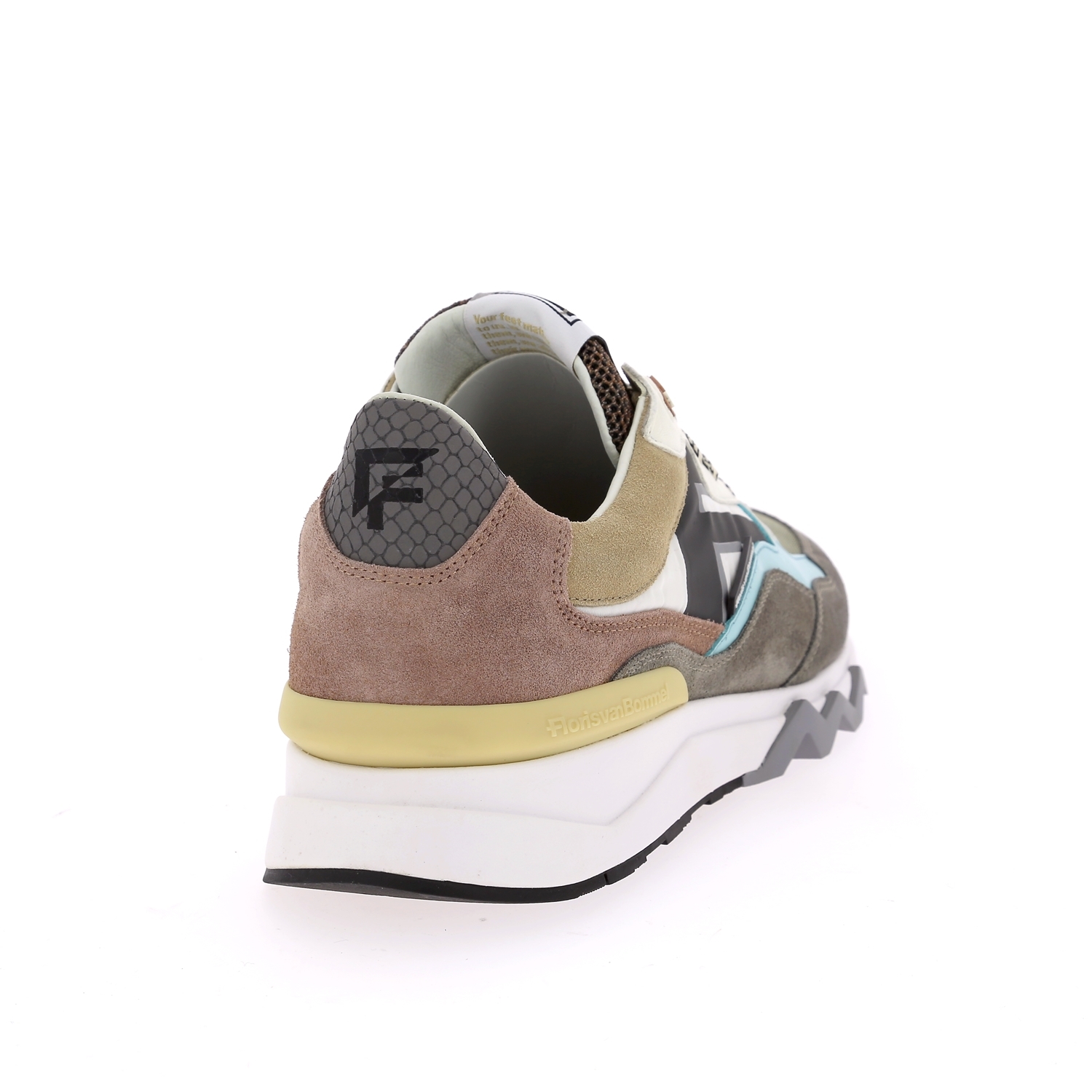 Zoom Floris Van Bommel sneakers taupe