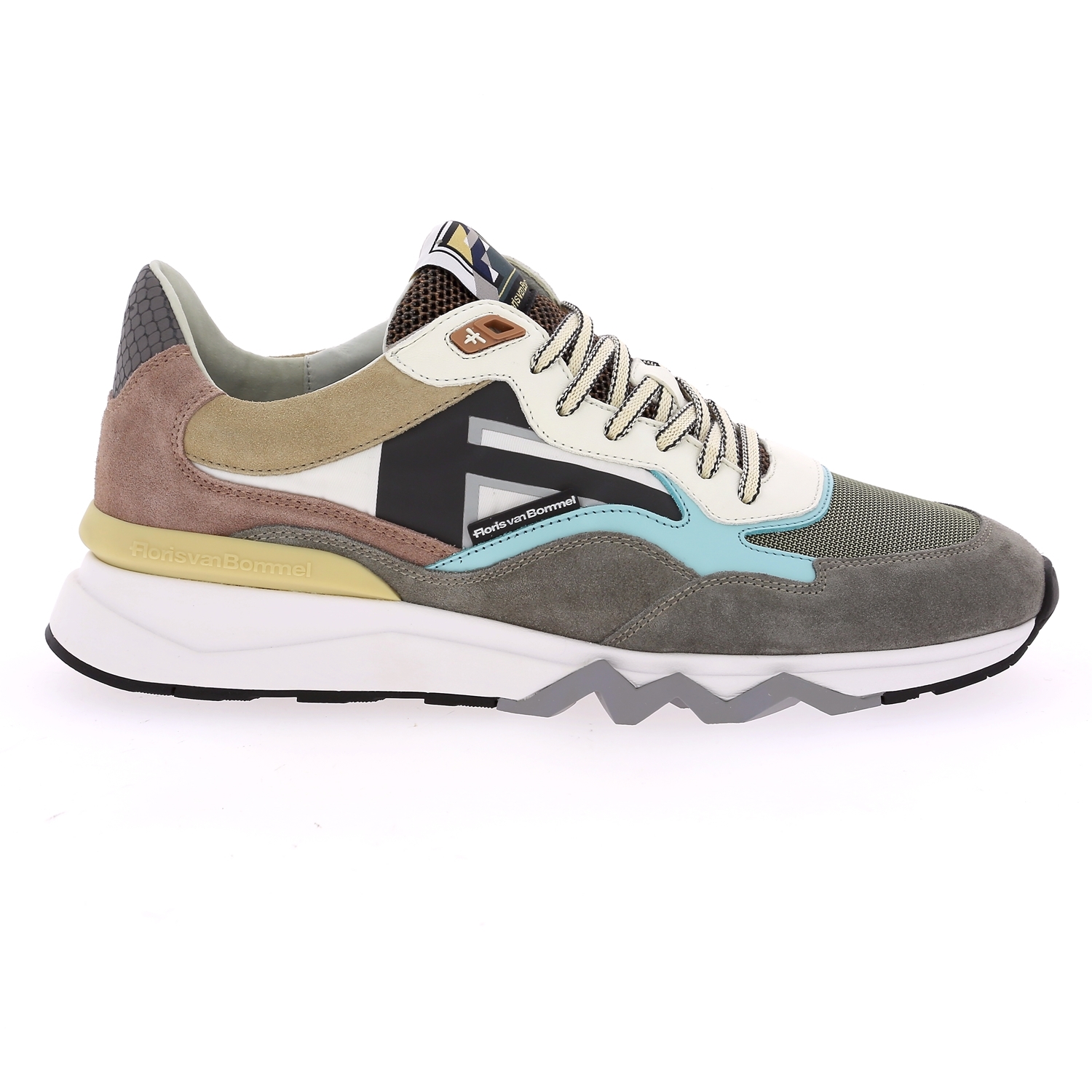 Zoom Floris Van Bommel sneakers taupe