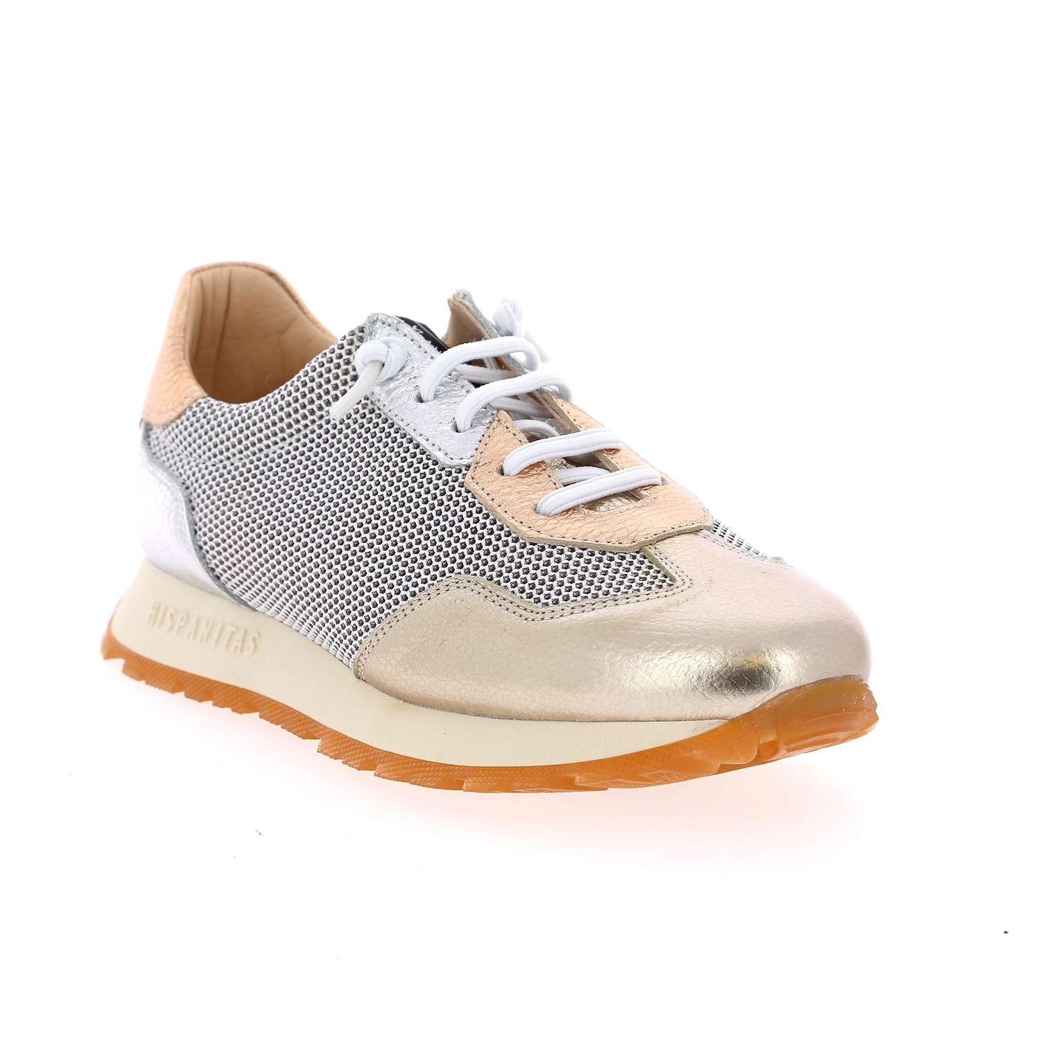 Zoom Hispanitas sneakers zilver