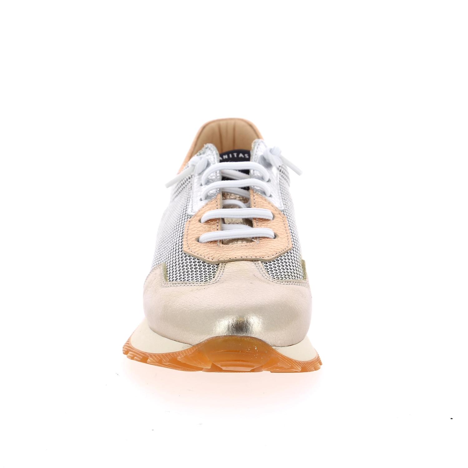 Zoom Hispanitas sneakers zilver