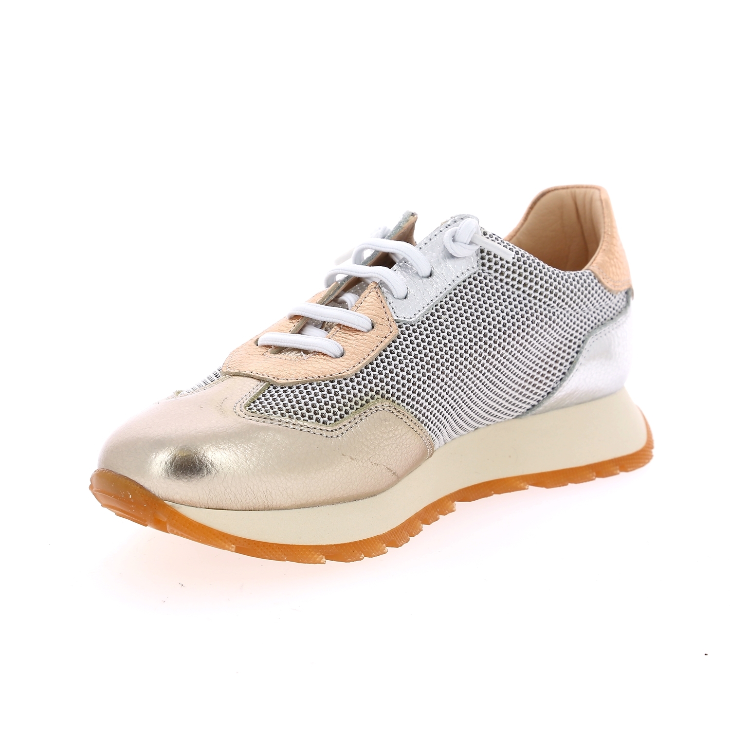 Zoom Hispanitas sneakers zilver