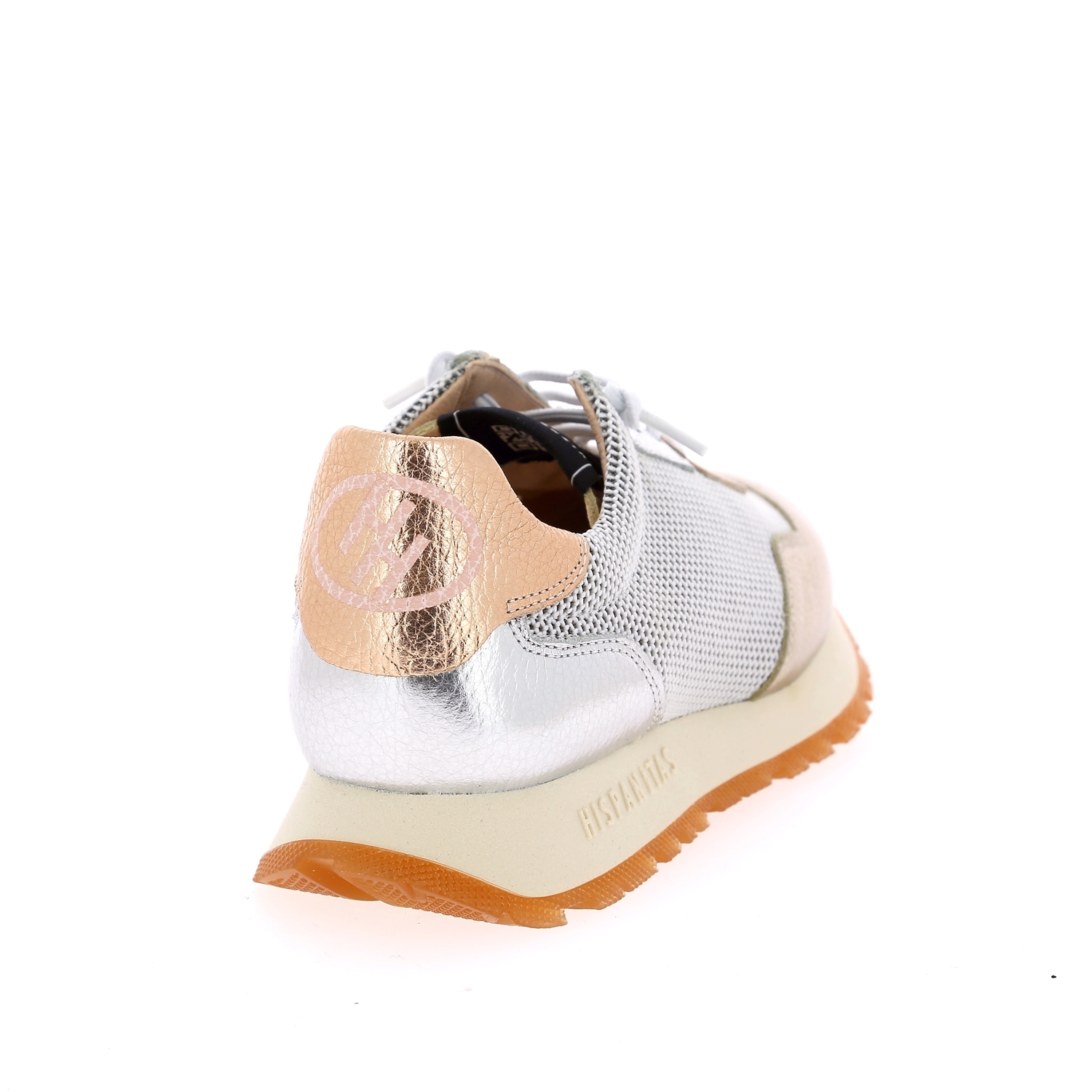 Zoom Hispanitas sneakers zilver