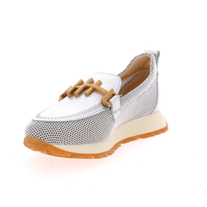 Hispanitas Moccassins argent