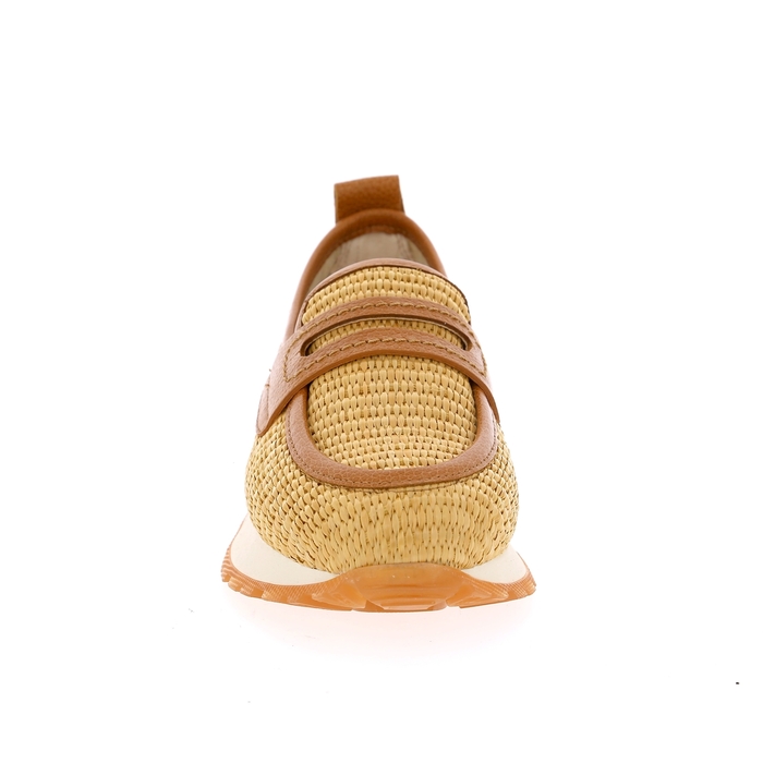 Hispanitas Moccassins camel