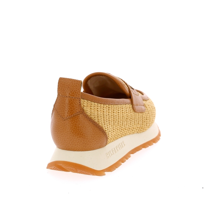 Hispanitas Moccassins camel