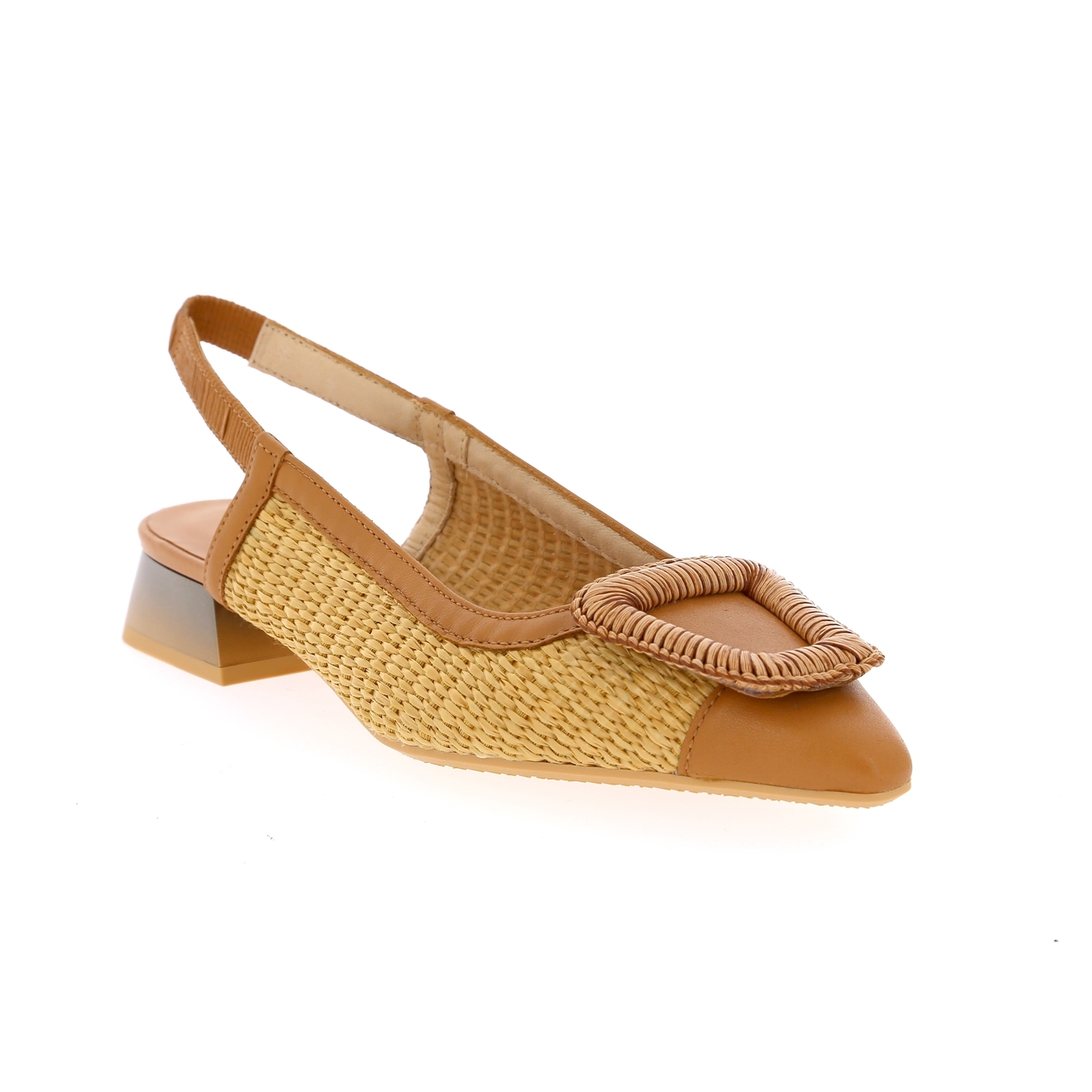 Zoom Hispanitas pumps naturel