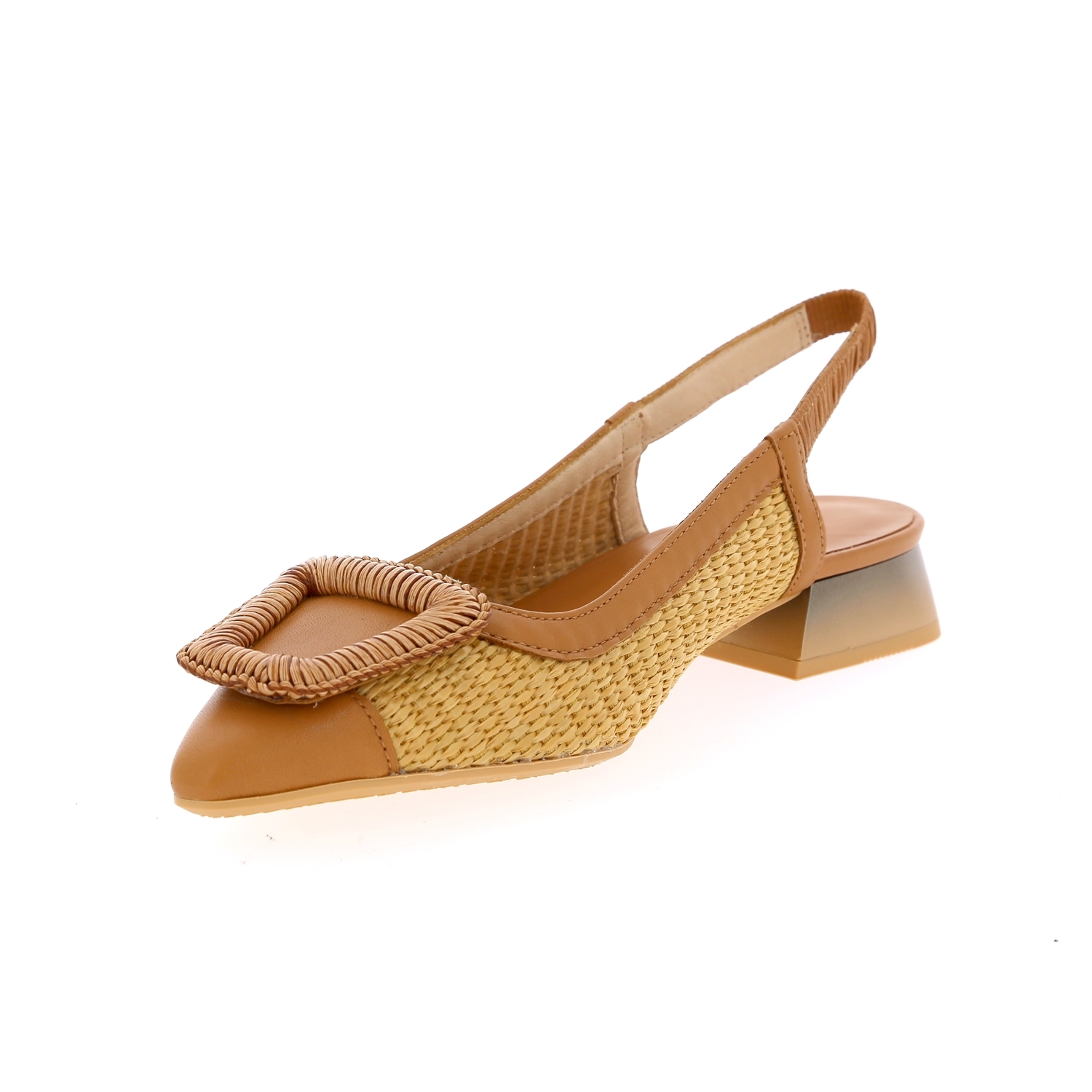 Zoom Hispanitas pumps naturel