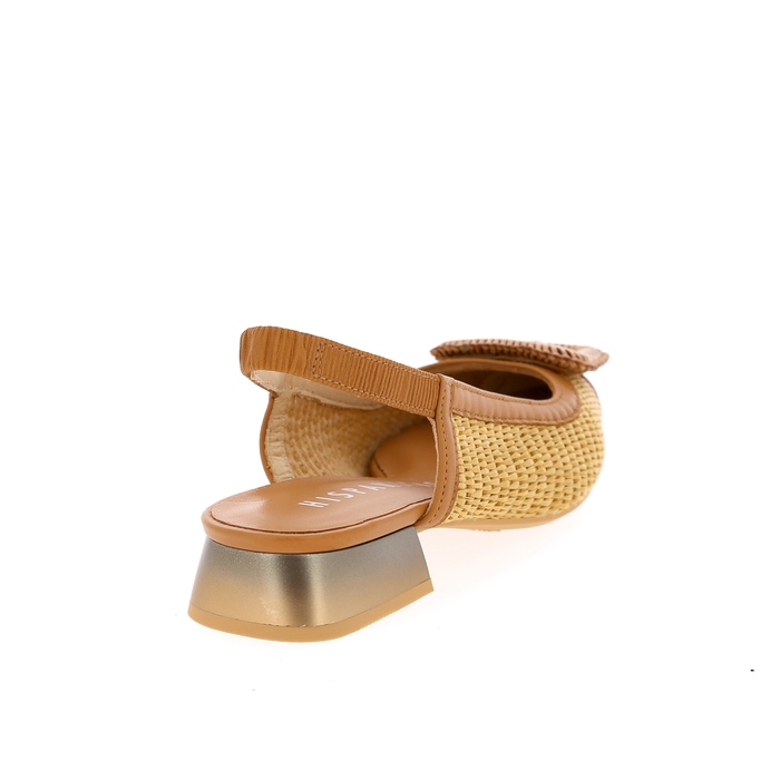 Hispanitas Ballerines naturel