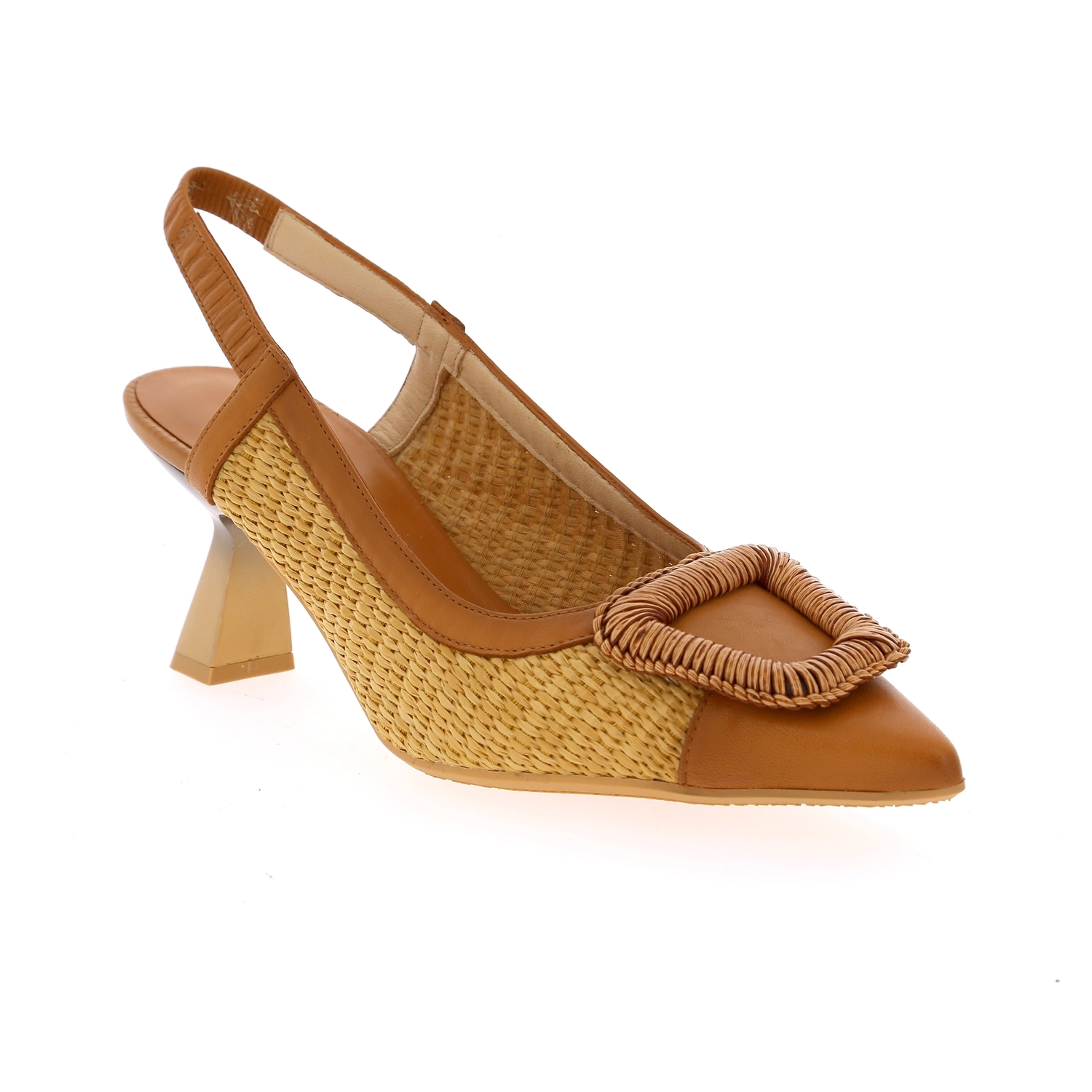 Zoom Hispanitas pumps naturel