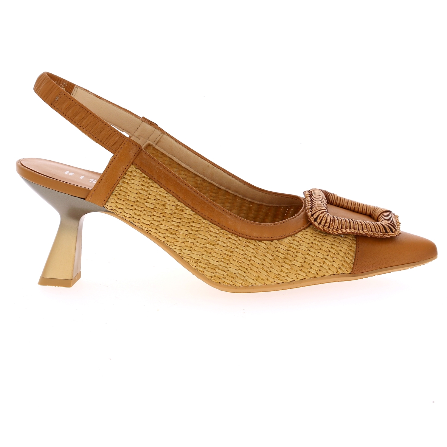 Zoom Hispanitas pumps naturel