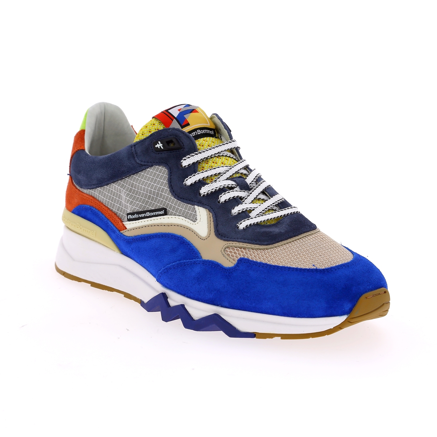 Zoom Floris Van Bommel sneakers blauw