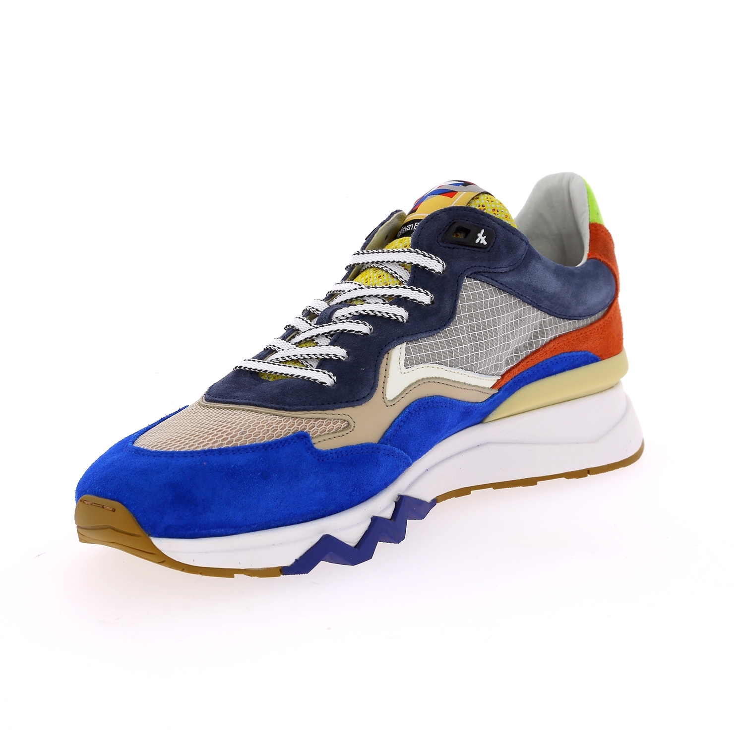 Zoom Floris Van Bommel sneakers blauw