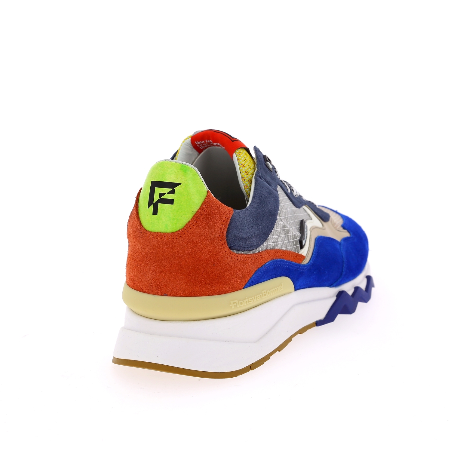 Zoom Floris Van Bommel sneakers blauw