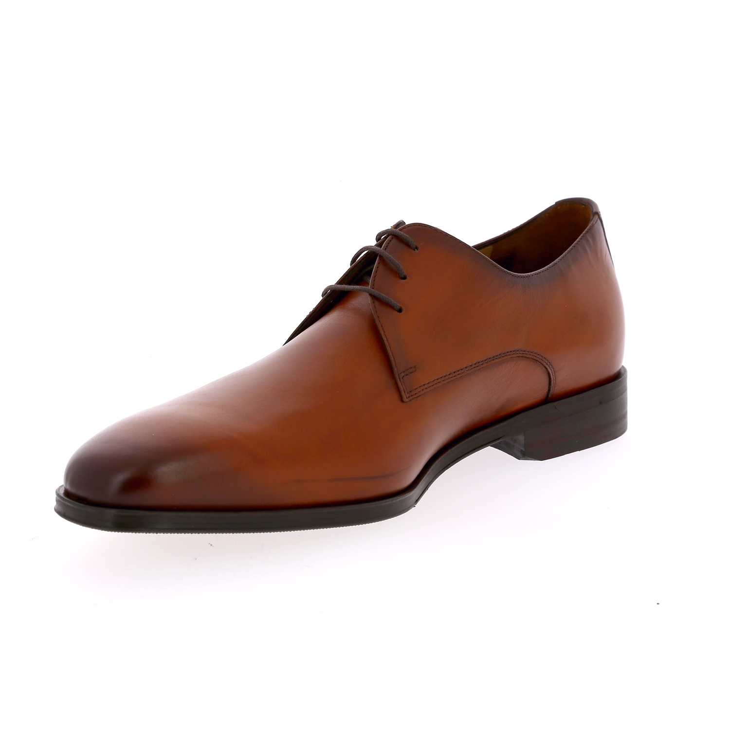 Zoom Van Bommel veterschoenen cognac