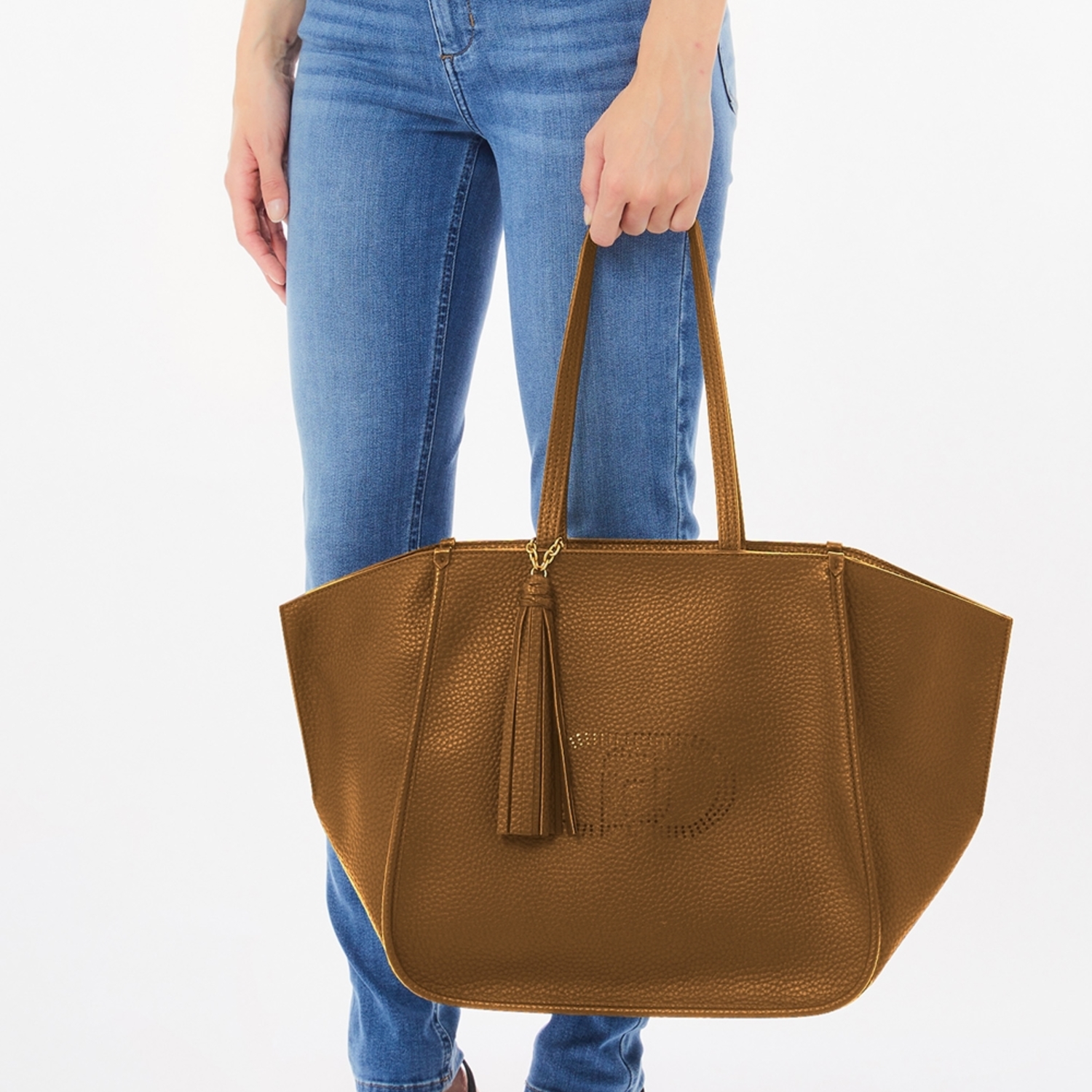 Zoom Liu Jo hobo cognac