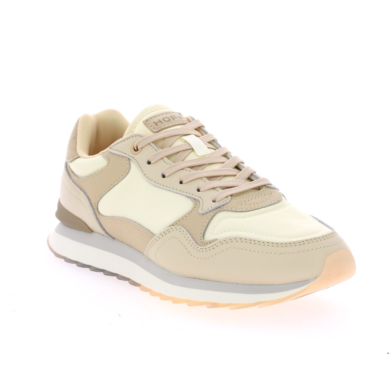 Zoom Hoff sneakers beige