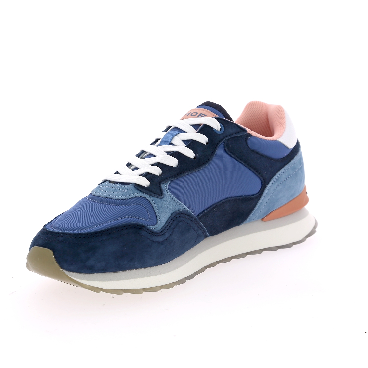 Zoom Hoff sneakers blauw