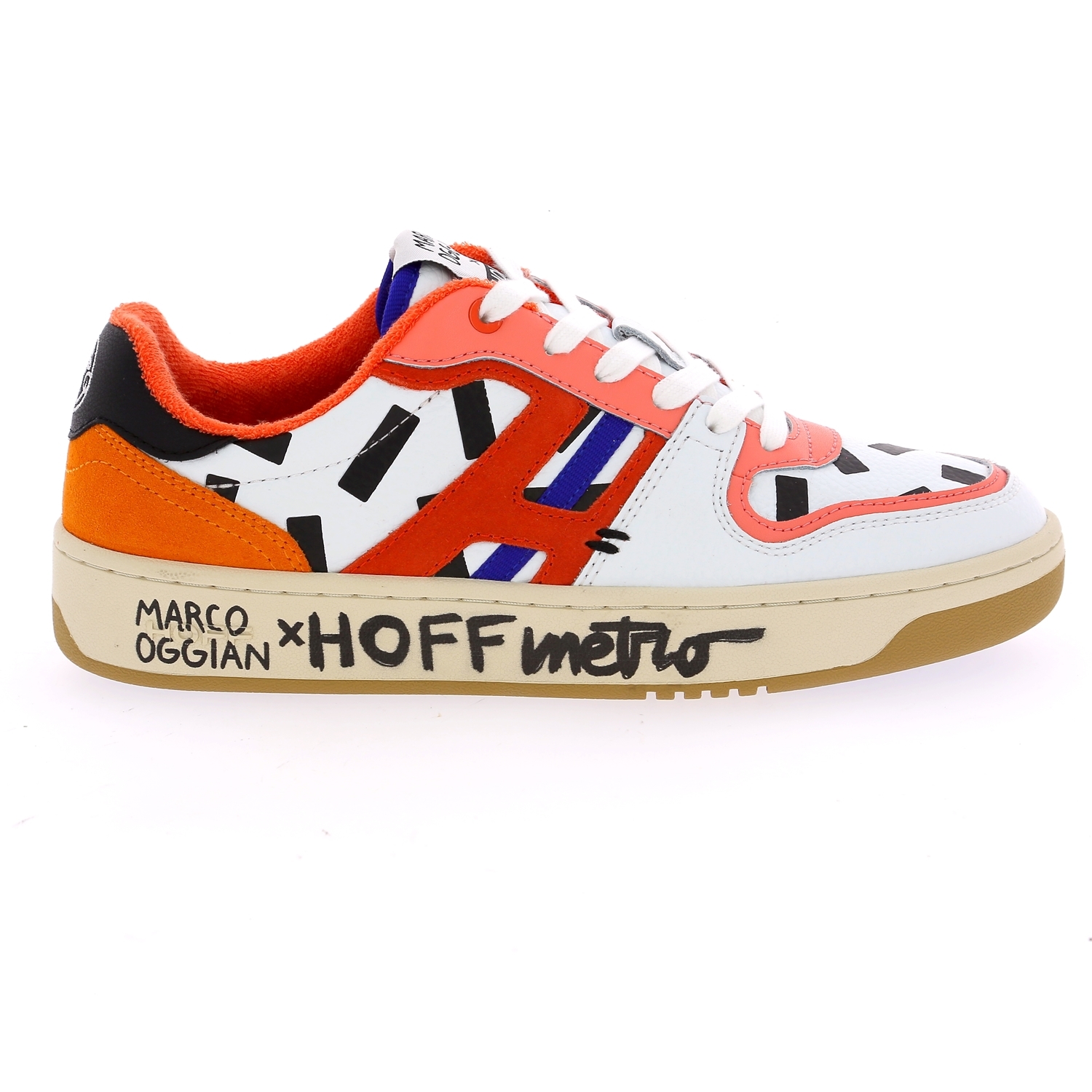 Zoom Hoff sneakers wit