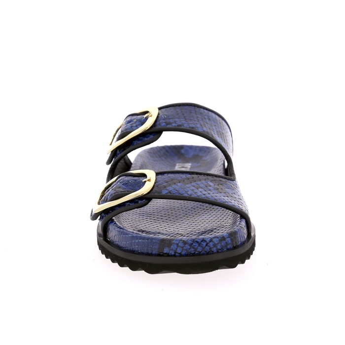 Kirruna muiltjes - slippers blauw blauw