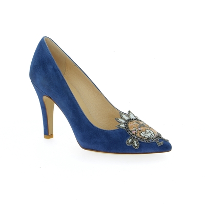 Svnty pumps blauw