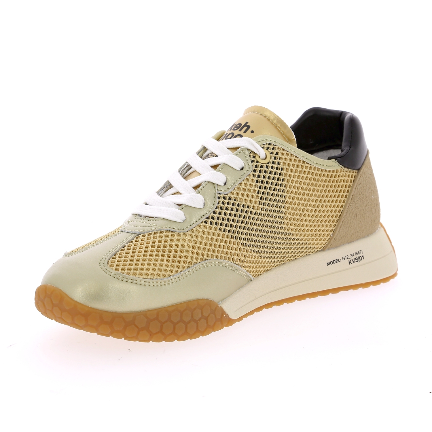 Zoom Keh-noo sneakers goud