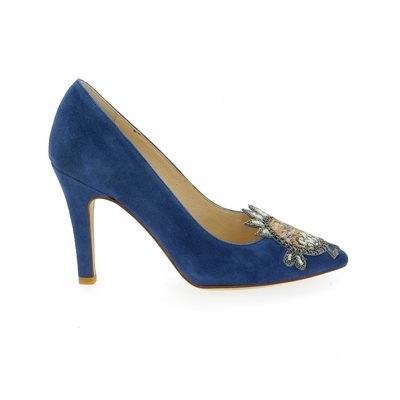 Svnty pumps blauw