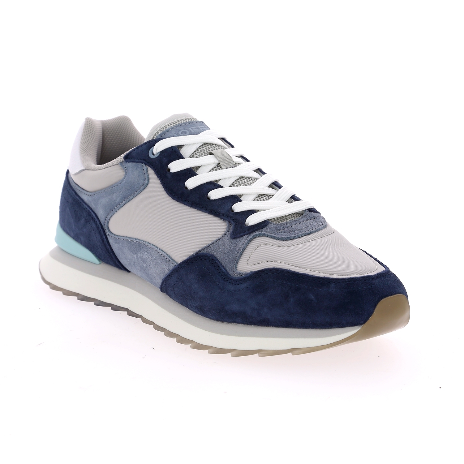 Zoom Hoff sneakers blauw