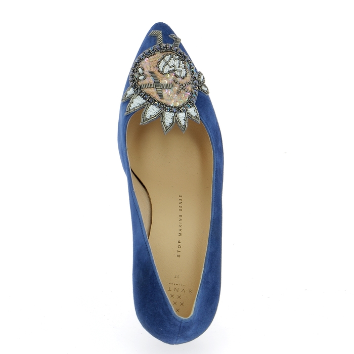 Svnty Pumps blauw