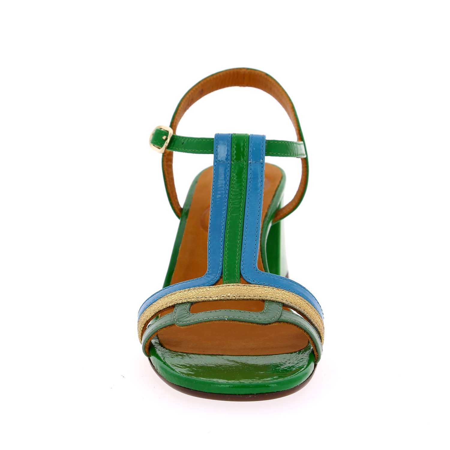 Zoom Chie Mihara sandalen groen