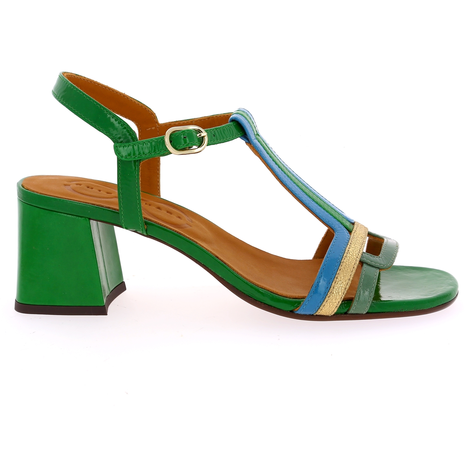 Zoom Chie Mihara sandalen groen