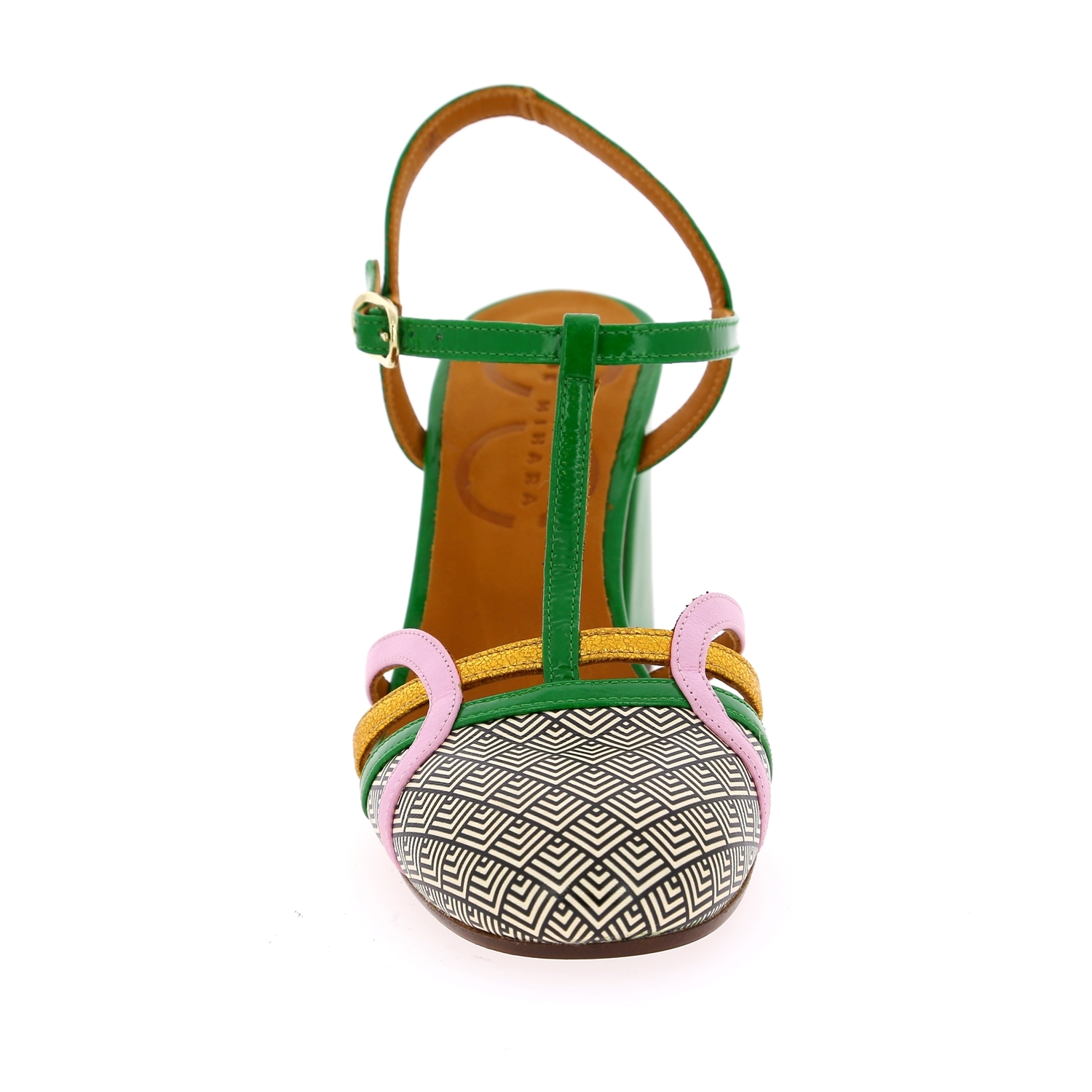 Zoom Chie Mihara sandalen groen