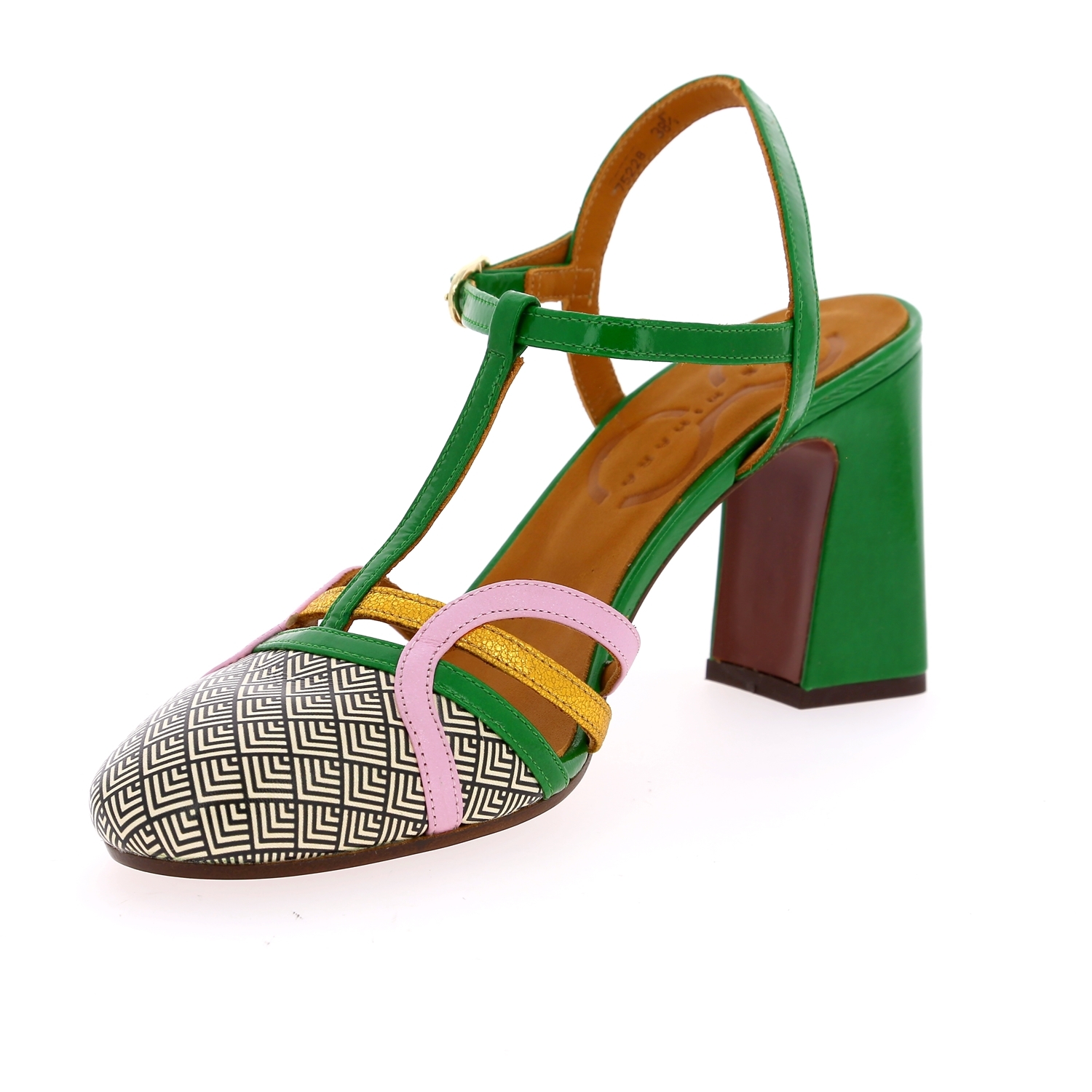 Zoom Chie Mihara sandalen groen