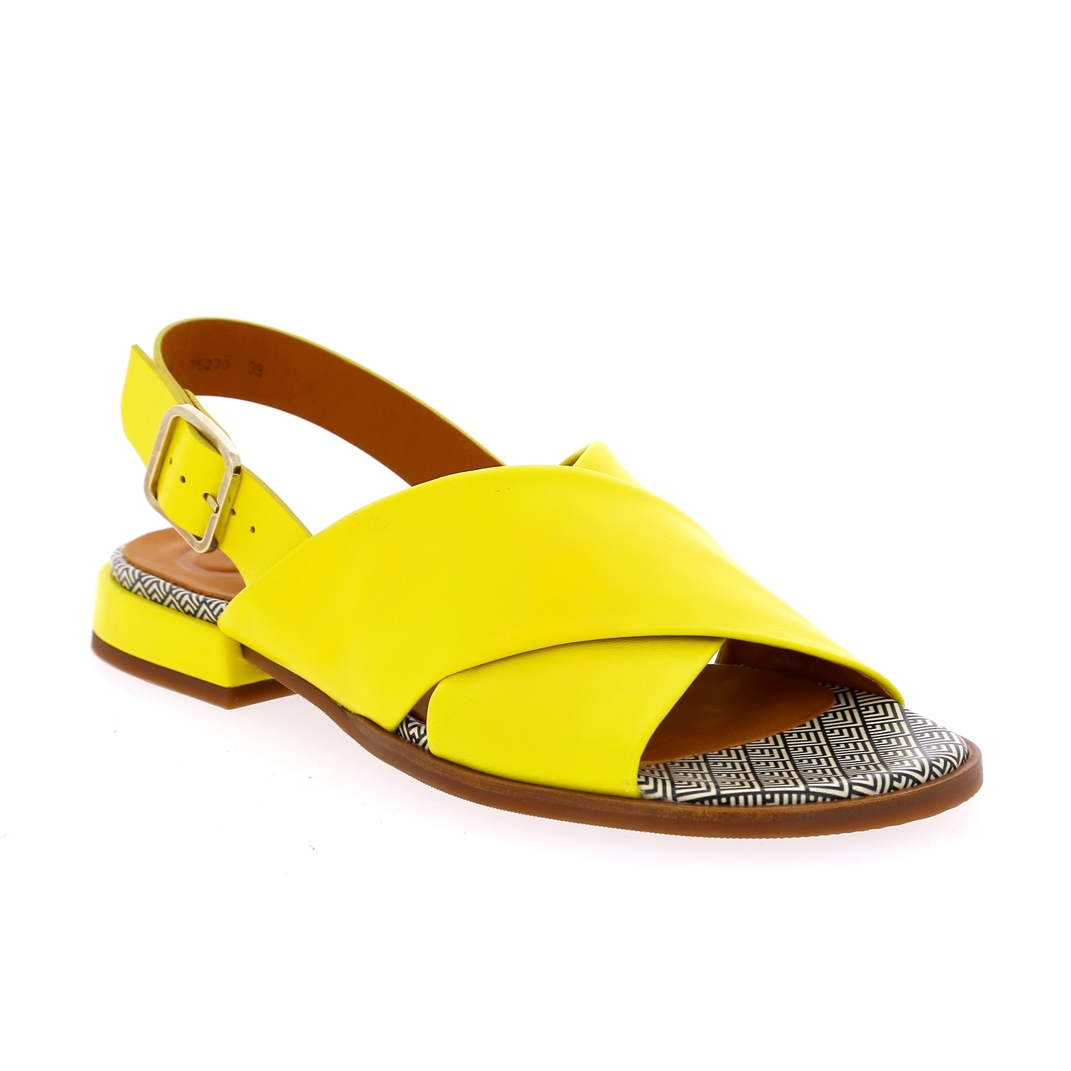 Zoom Chie Mihara sandalen geel