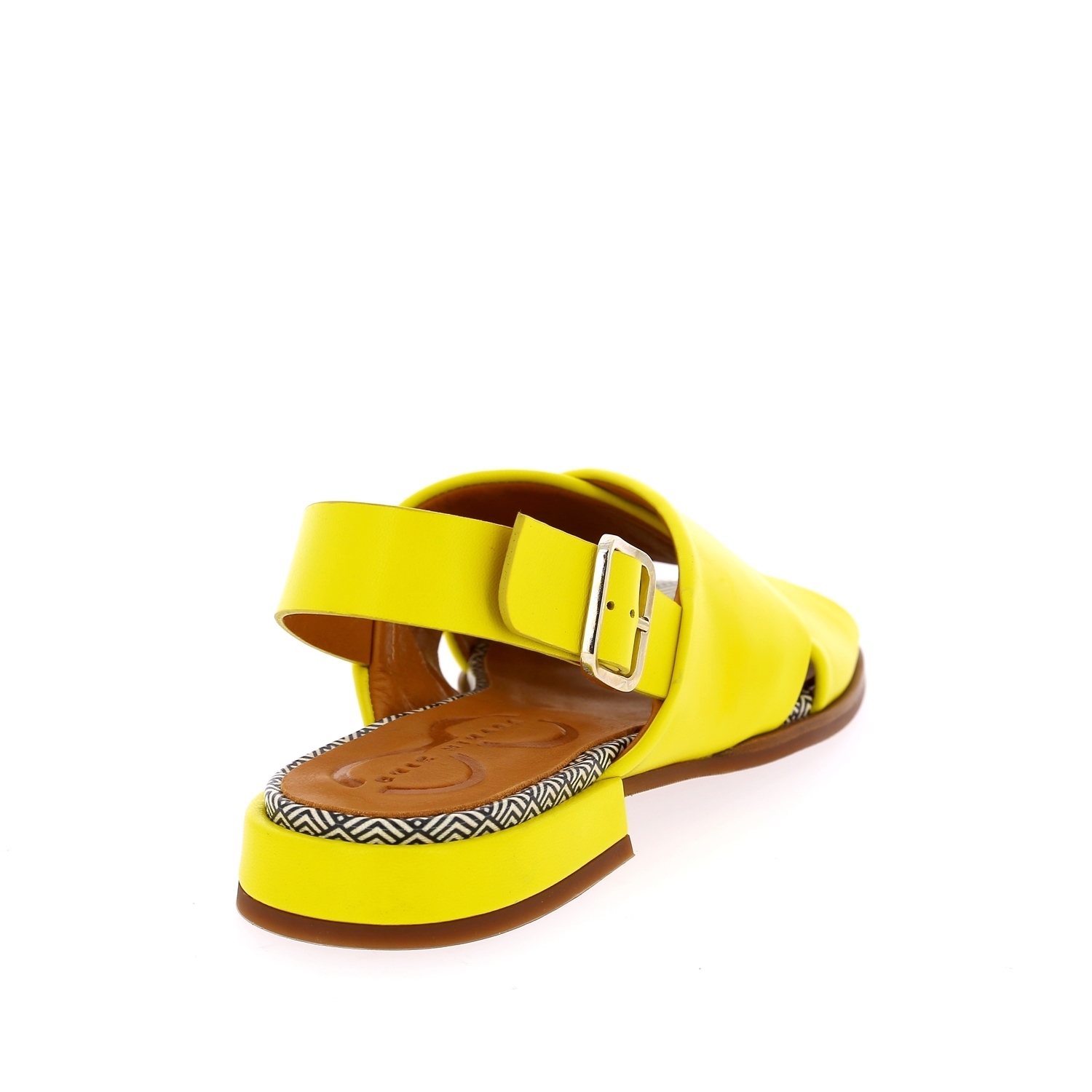 Zoom Chie Mihara sandalen geel