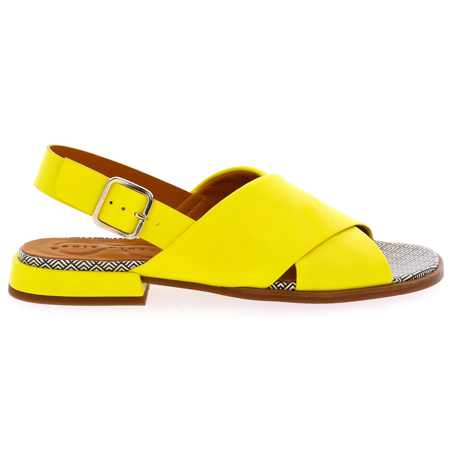 Zoom Chie Mihara sandalen geel