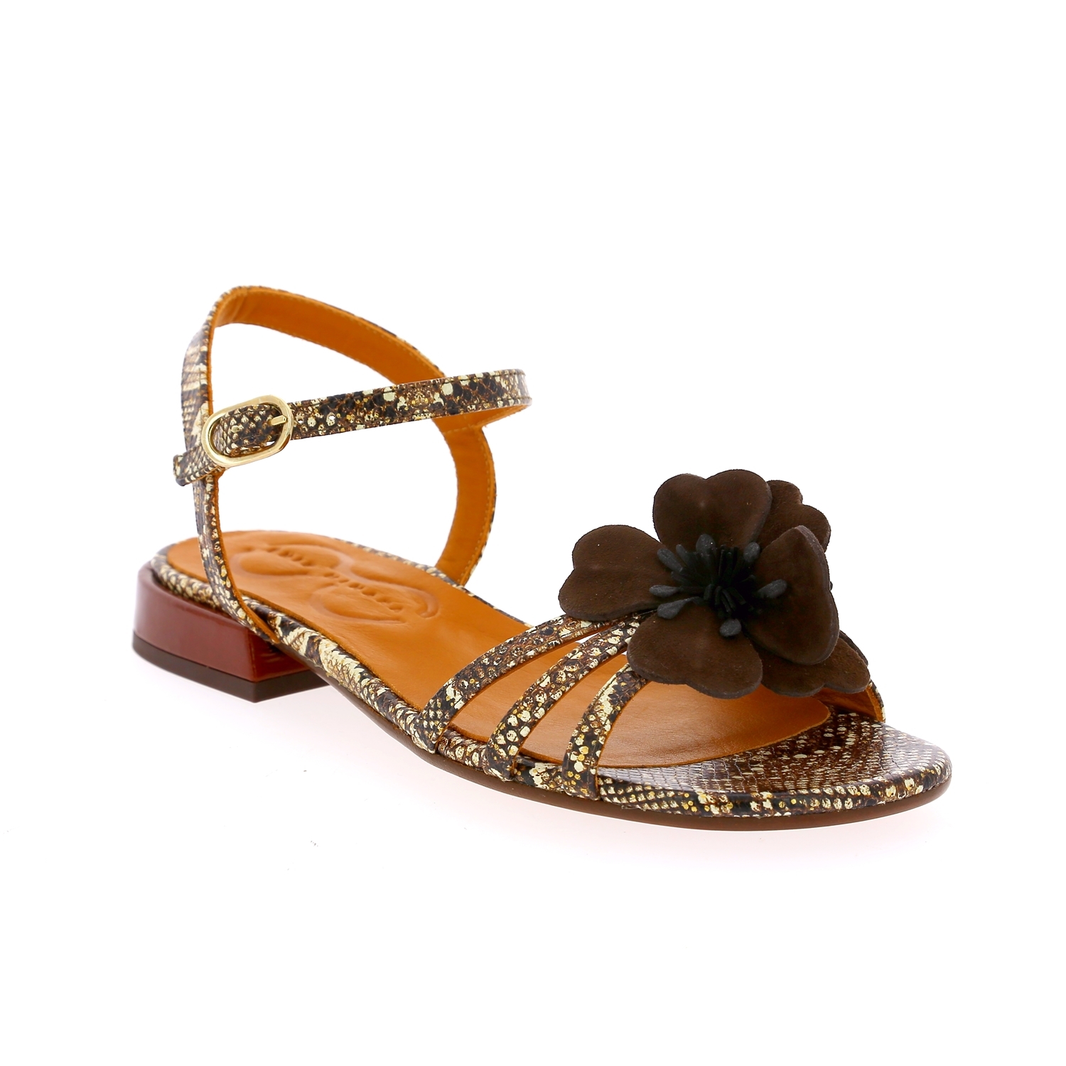 Zoom Chie Mihara sandalen bruin