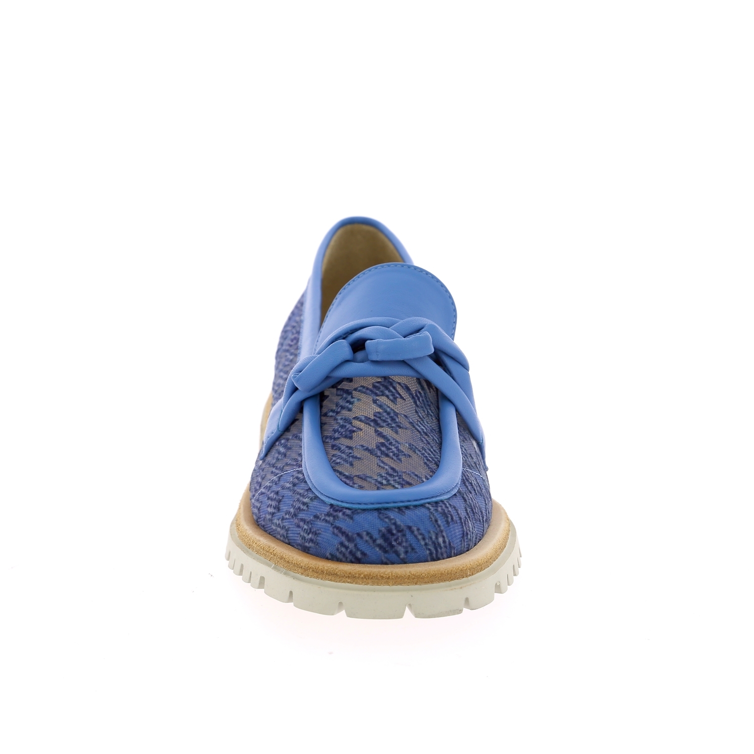 Zoom Brunate moccassins bleu