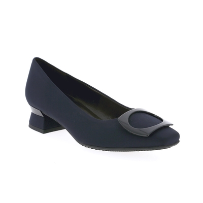 Brunate pumps blauw