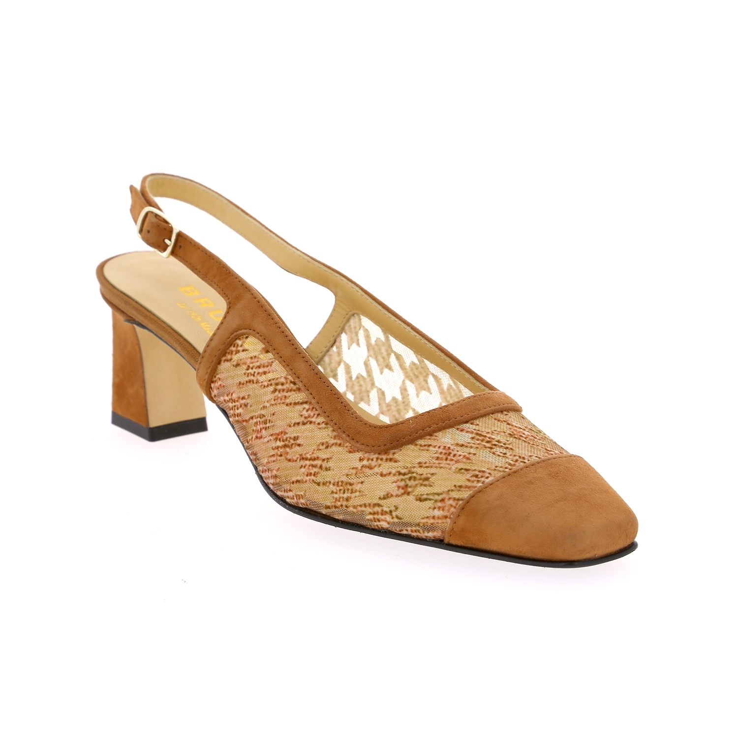 Zoom Brunate pumps cognac