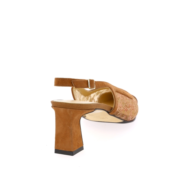 Brunate pumps cognac cognac