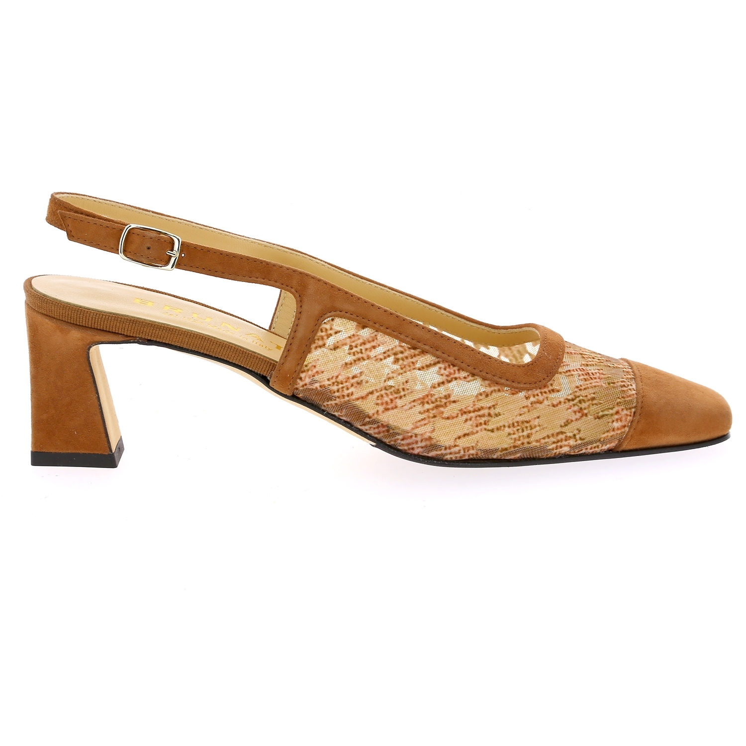 Zoom Brunate pumps cognac