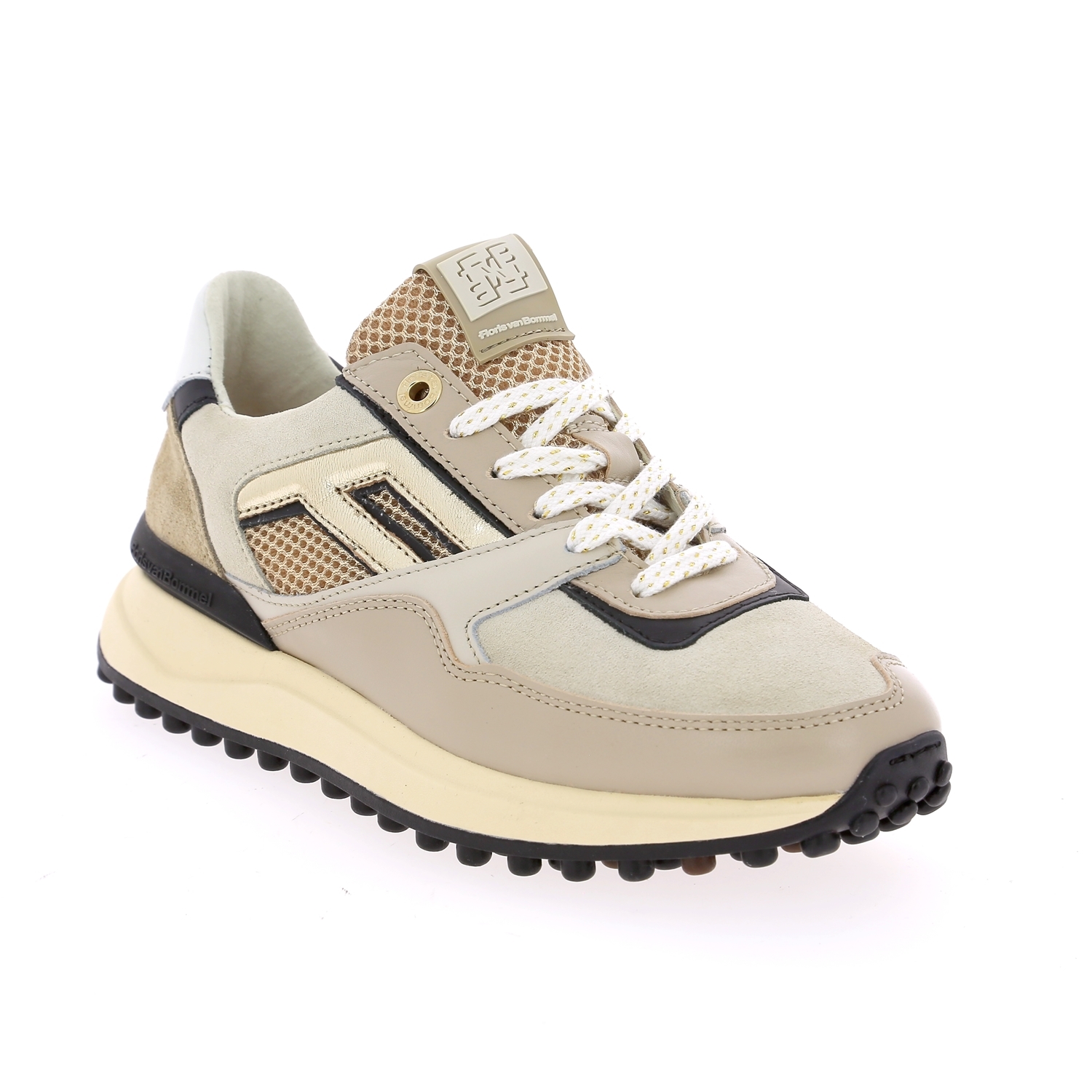 Zoom Floris Van Bommel sneakers taupe