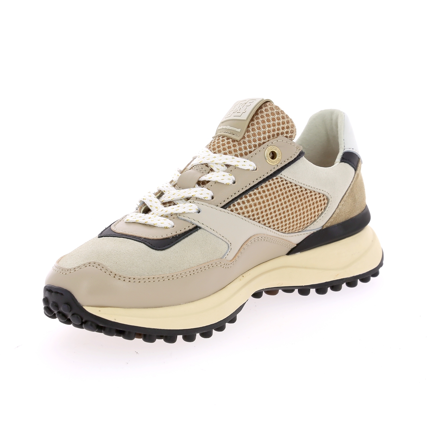 Zoom Floris Van Bommel sneakers taupe