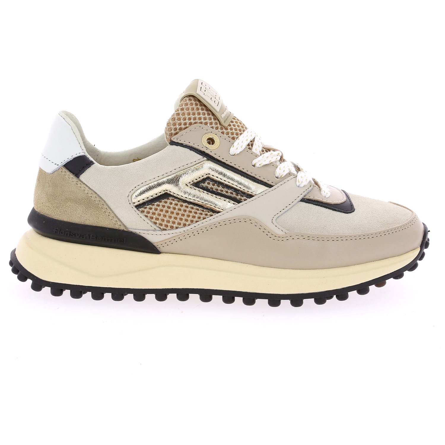 Zoom Floris Van Bommel sneakers taupe