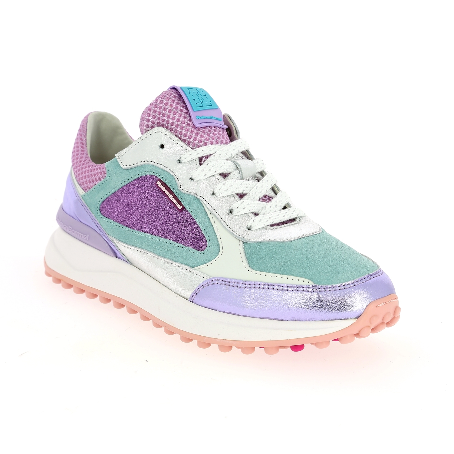 Zoom Floris Van Bommel sneakers lila