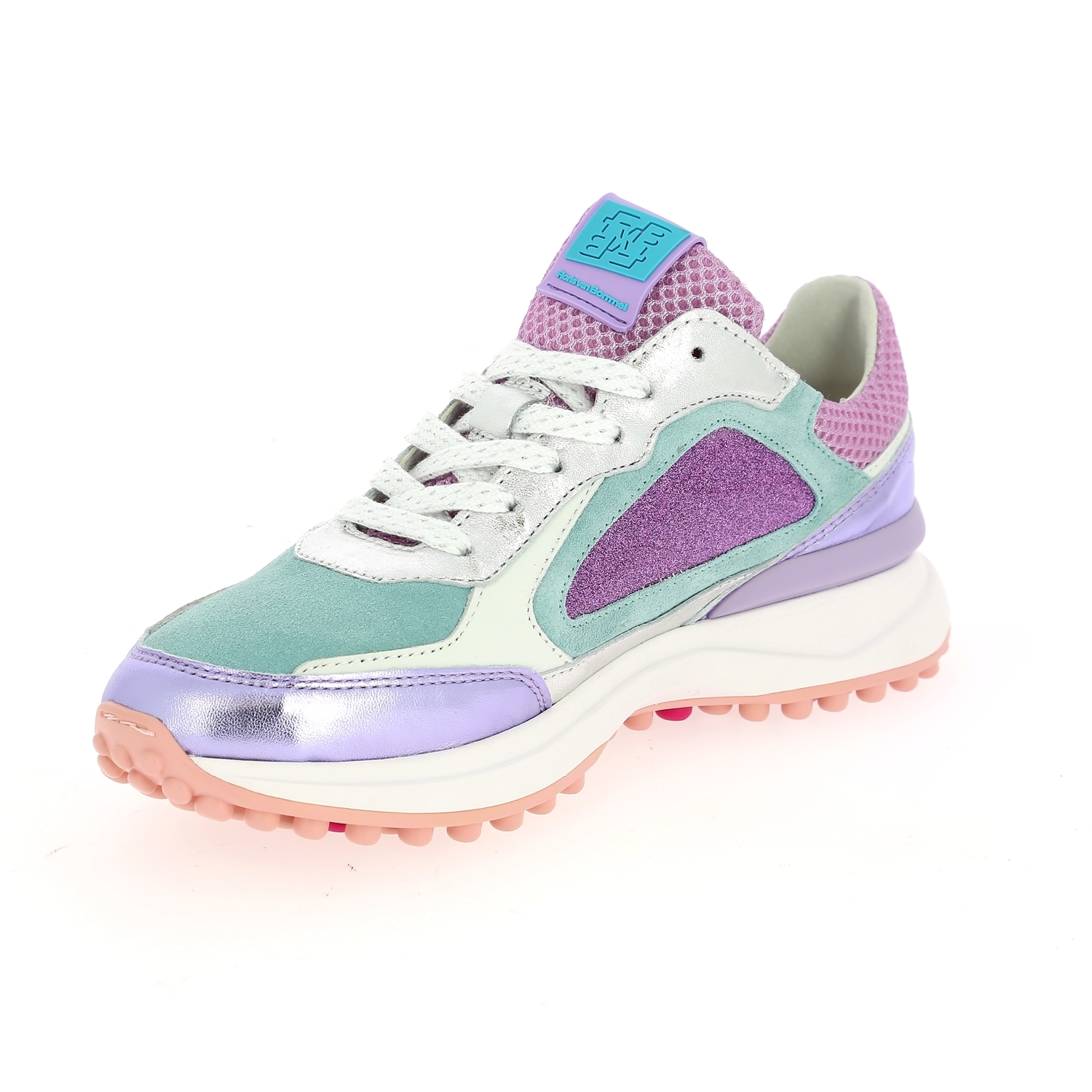 Zoom Floris Van Bommel sneakers lila