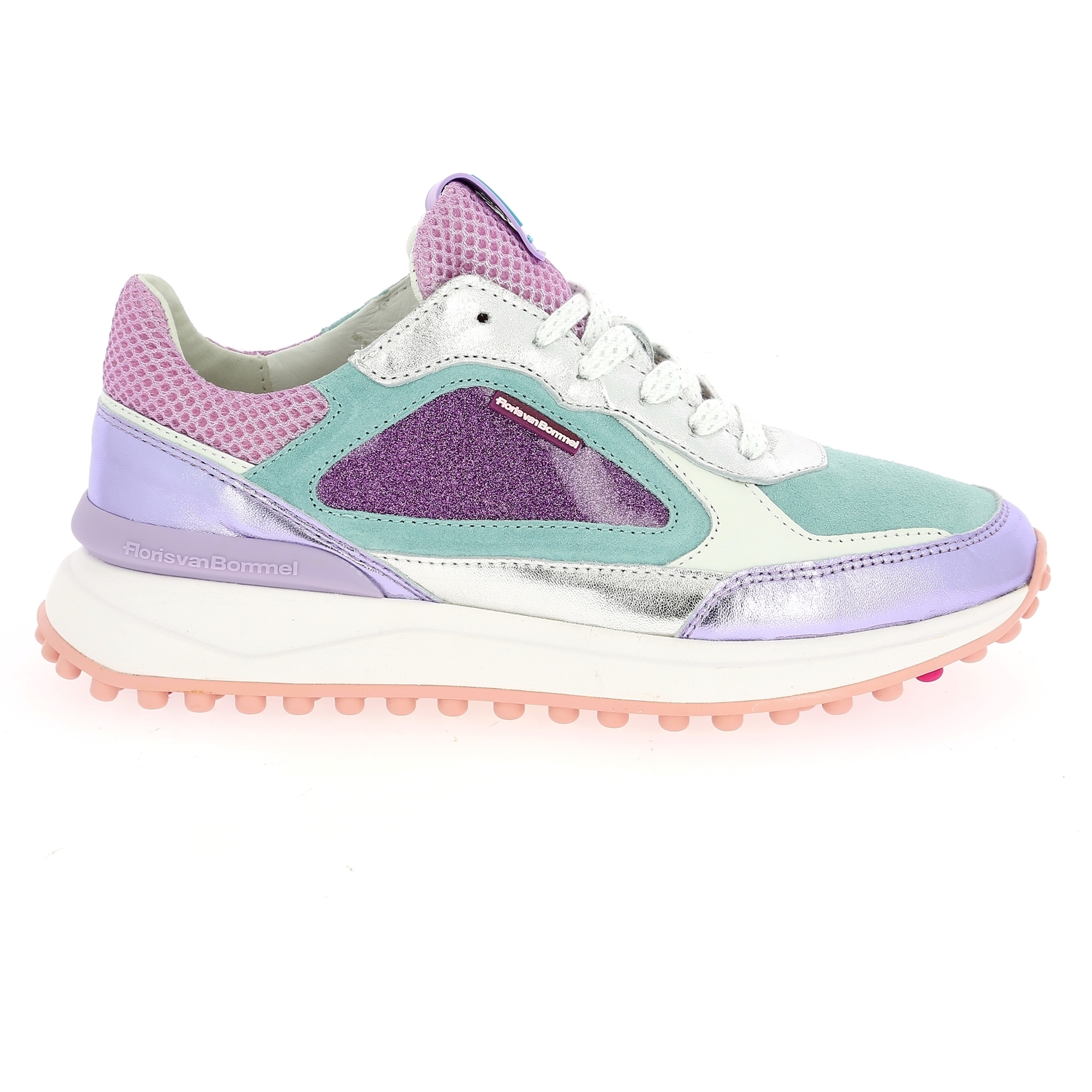 Zoom Floris Van Bommel sneakers lila