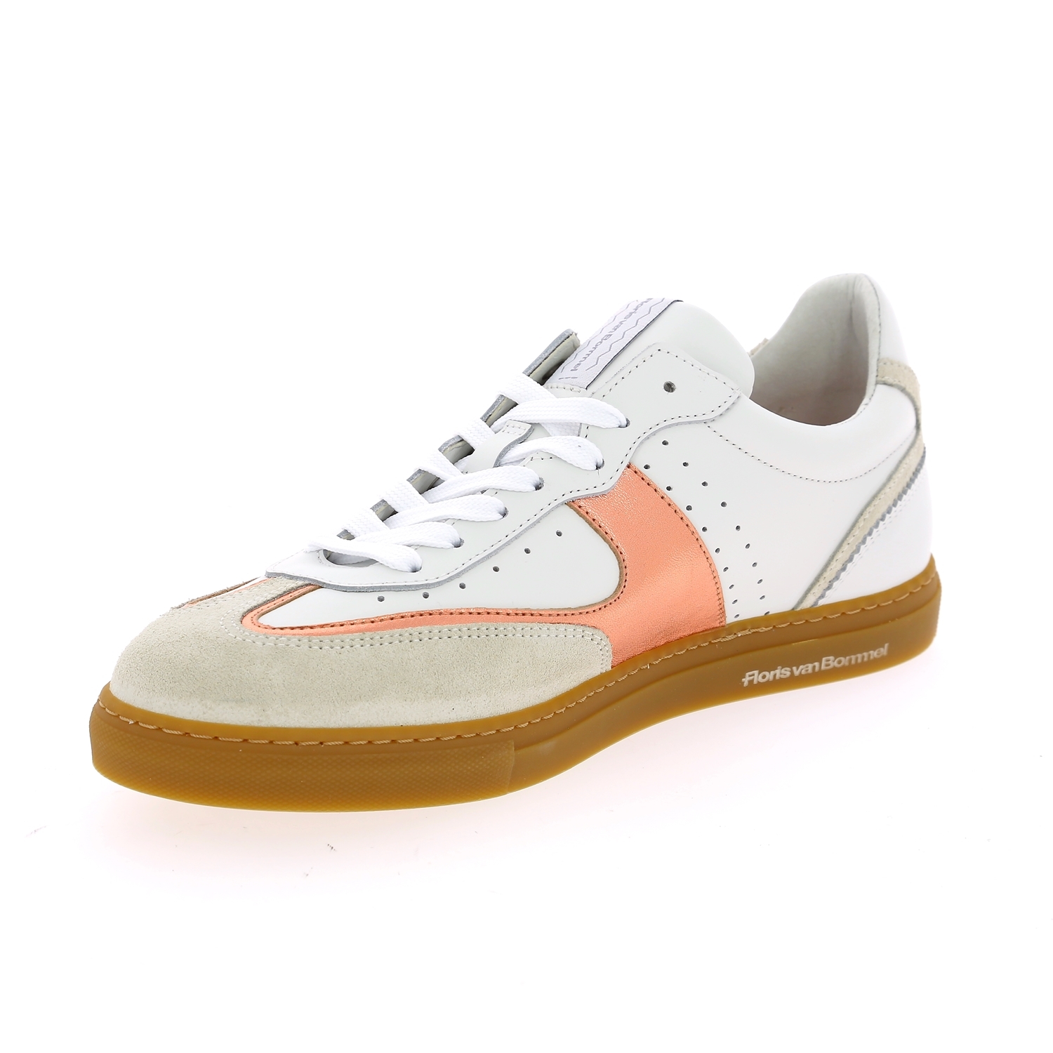 Zoom Floris Van Bommel sneakers wit