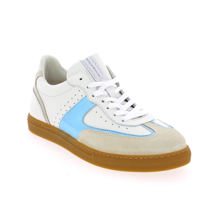 Floris Van Bommel sneakers zilver